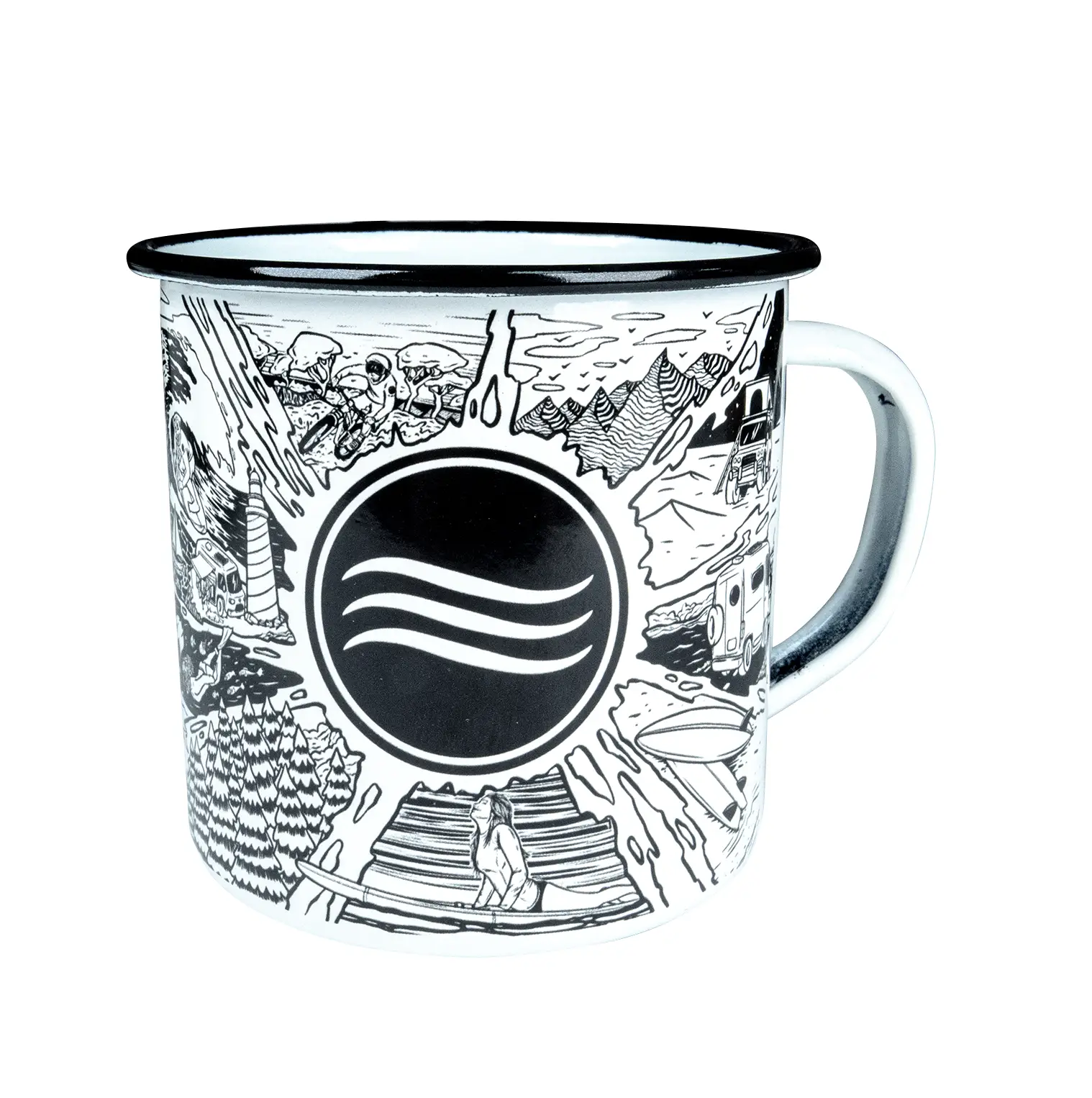 TAZAS PARA CAMPING Y CAMPERS